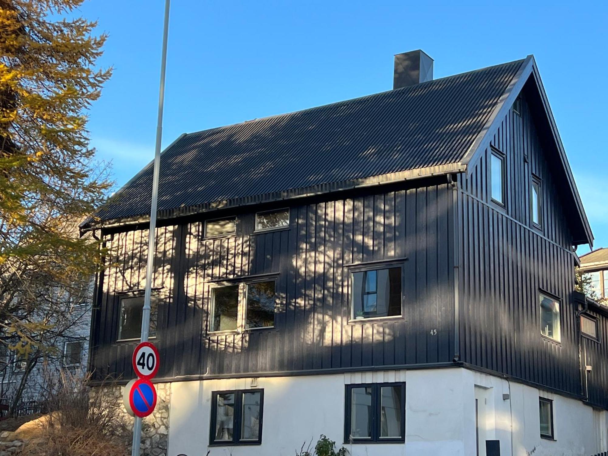 Elegant Apartment In City Centre Tromsø Eksteriør billede